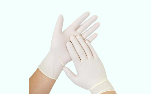 Latex Examination Gloves 100 Pcs/box By Weight (non Sterile)