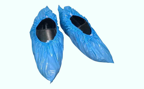 Ldpe Poly Long Shoe Cover (30 Mic = 120 Gsm ) 50 Pcs/pack