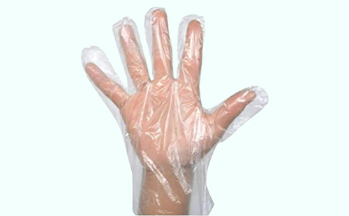 Hdpe Poly Examination Gloves 12