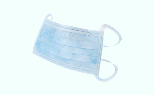 Two Ply Face Mask (elastic / Tie)