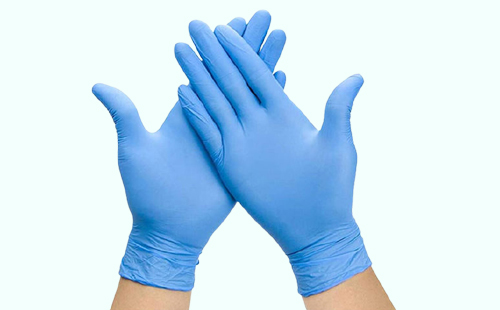 Nitrile Examination Gloves ( Power Free )